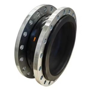 China Carbon Steel Single Sphere Rubber Expansion Joint Flanged Flexible wholesale