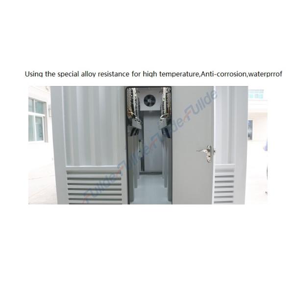 Permanent Dummy Testing Variable Resistive Load Bank With Large Capacity