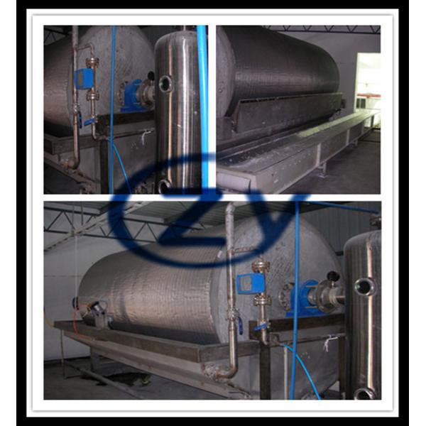Industrial Grade Vacuum Drum Filter Large-Scale Production Dewatering Equipment for Tuber Starch