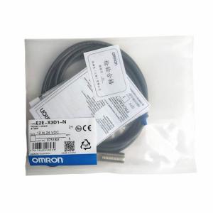 China Cylinder Shielded 3MM Proximity Sensor Sponsored OMRON E2E-X3D1-N wholesale