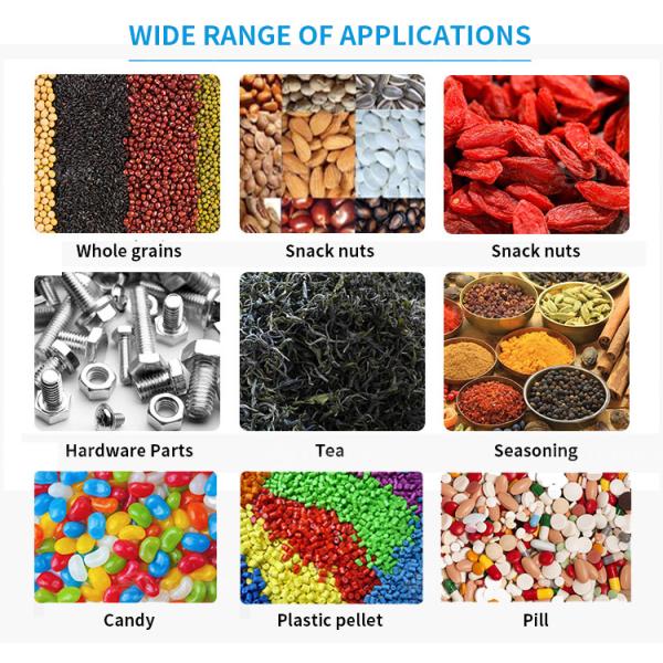 Quantitative Turntable Measuring Cup Weigher Filling Packing Machine for Commercial