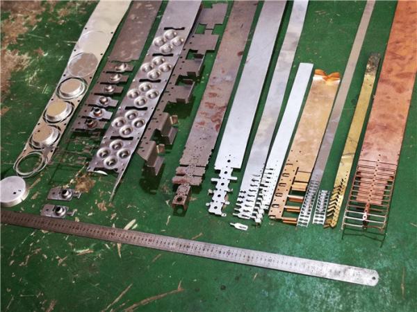 Quality High Precision Custom Metal Stamp Parts Automotive Punching Plating Finish for sale