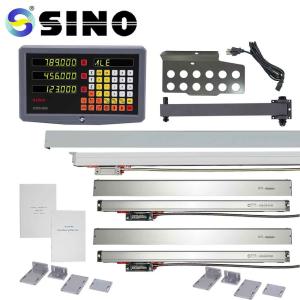 China AC 100V-240V Milling Machine DRO Digital Readout 3 Axes With TFT Display wholesale