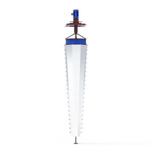 BRICTEC Drying Equipment Cone Blower For Drying Chamber Air Mixing And Circulating
