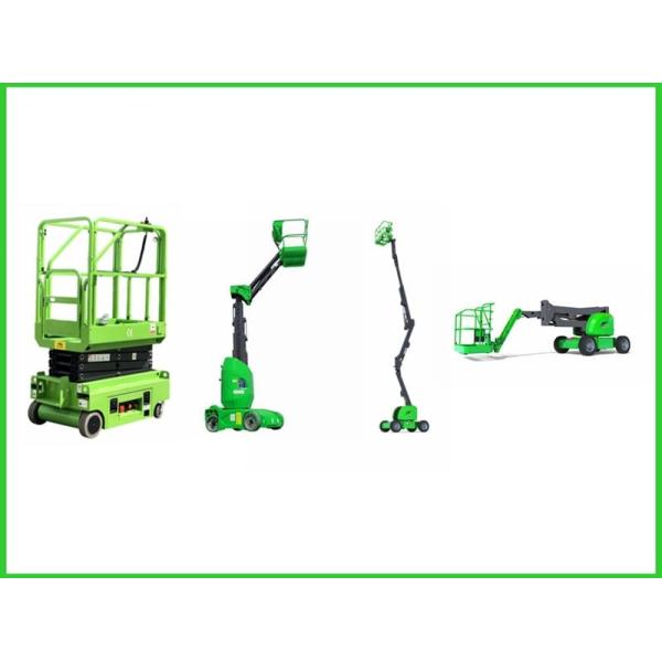 MT Portable Single Mast Mobile Vertical Lift Aerial Work Platform