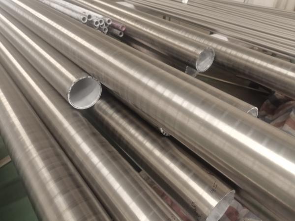 Quality 100% Eddy Current Zirconium Seamless Tube Ultrasonic Hydrostatic Test  219mm for sale