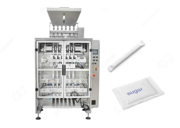 Quality 12 Multiline Sugar Stick Packing Machine Sugar Sachet Packaging Machine for sale