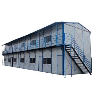 China Aluminum Window Green House Prefabricated Light Steel Structure Home for Eco-Friendly Living wholesale