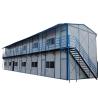 Buy cheap Customized Sandwich Panel Villas Algeria Small Prefabricated House with Aluminum from wholesalers