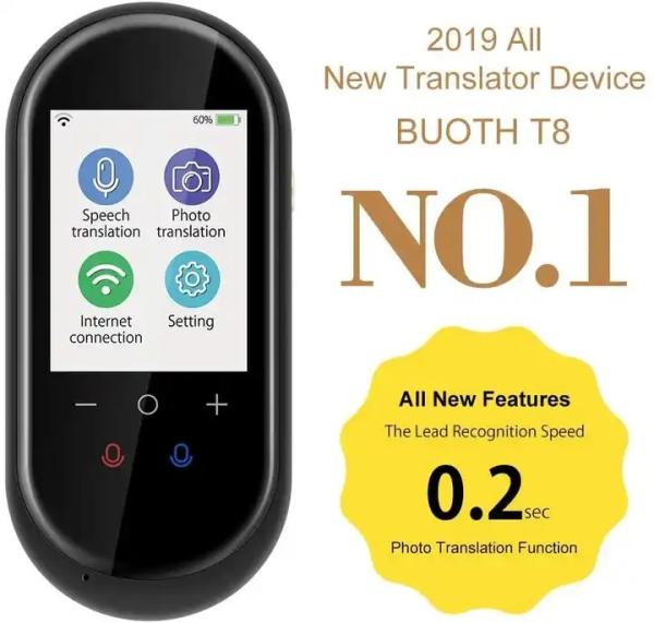 Quality T8 Translation Device Real-Time Language Translator for sale
