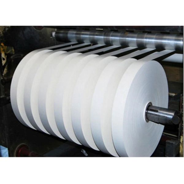 Wholesale Raw Material Roll Size Disposable PE Coated Paper Hot Cold Drink Coffee Soup