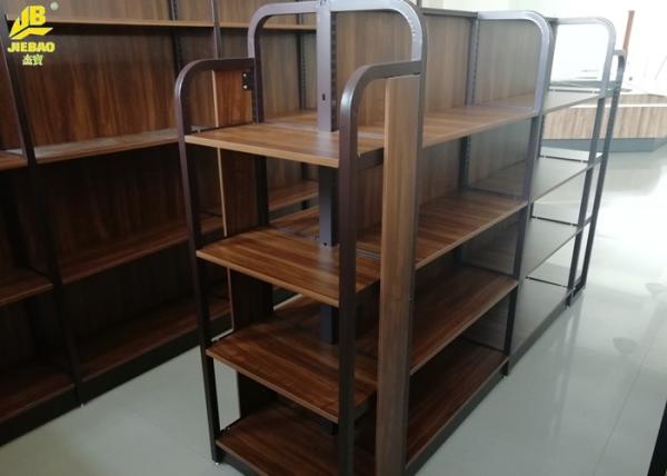 Quality OEM Multi Functional Wood And Metal Shelves Stacking Racks And Shelves for sale