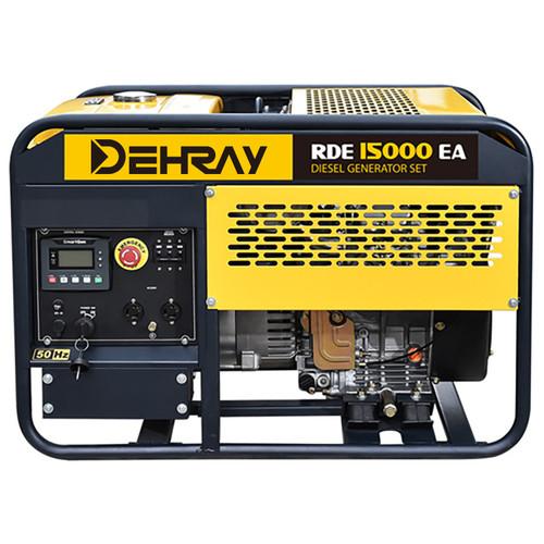 Quality ISO 9001 12V 10KVA Silent Diesel Generators For Home Use for sale