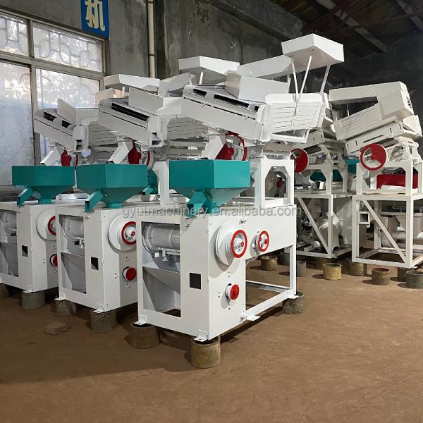 Stainless Steel Raw Material 3500 KG Rice Husk Mill Machine for Small Rice Milling