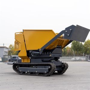 China 500kg Mini Crawler Dumper HT500Y-5 For Agricultural wholesale