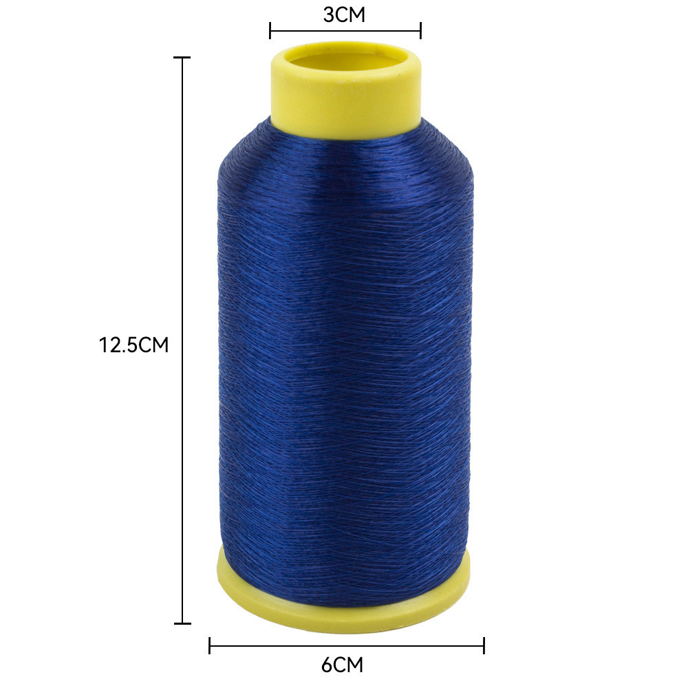 0.14mm Invisible Polyamide Monoembroidery Thread red color Mono Yarn