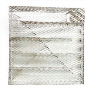 458g Maze Smoker Tray 304ss Charcoal Cold Smoke Pellet Tray