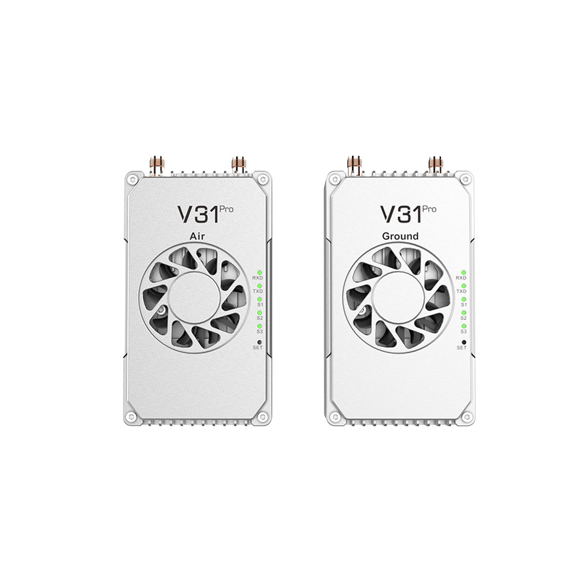V31pro D80 is suitable for long-distance reconnaissance drone, transmitting stable and high-definition images with 80km