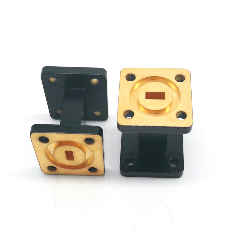 45-54ghz Waveguide Termination Load Copper Rf Microwave Components