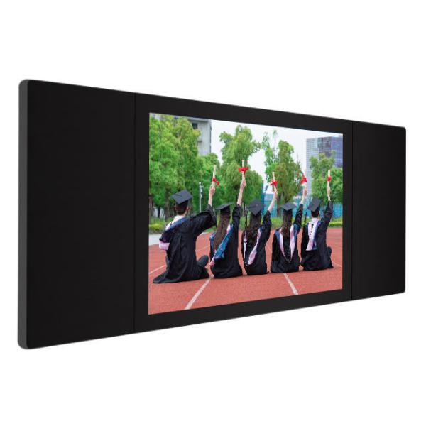86 Inch 4K Resolution Smart Digital Blackboard with 40 Points Capacitive Touch for Interactive Classroom Teaching