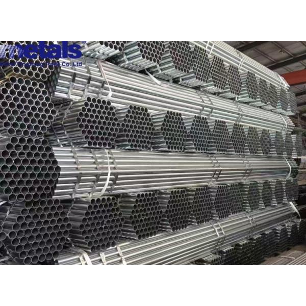 ERW Hot Dipped Galvanized Steel Pipe Size 1/2 3/4 1"2"1.5"