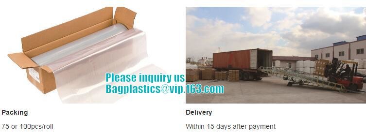 Heavy Duty Construction Plastic Asbestos Bag Waste Bag,Heavy Duty Disposal Polythene bags For Asbestos Removal BAGEASE
