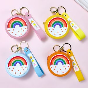 Rapid Prototype Service Soft PVC Keychain for Gift PVC Pattern Game Character