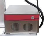 CO2 Laser Barcode Overprinter / Date Coding Machine 63Hz For Plastic