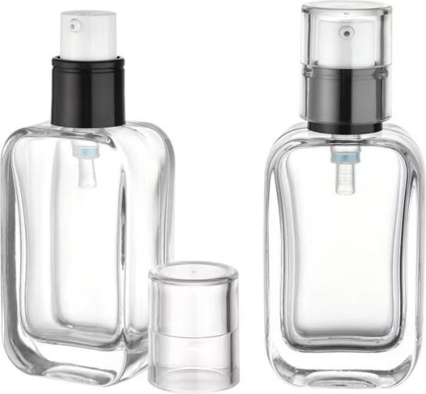 Quality Hygienic Innovative PP Cosmetic Airless Pump Bottle For Improved Product Preservation for sale