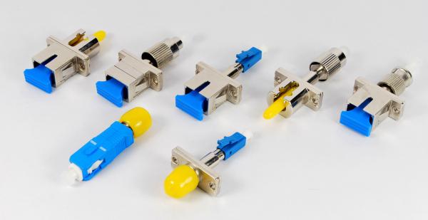 Quality Telecommunication FTTH Hybrid Adaptor MPO MTP Connector for sale