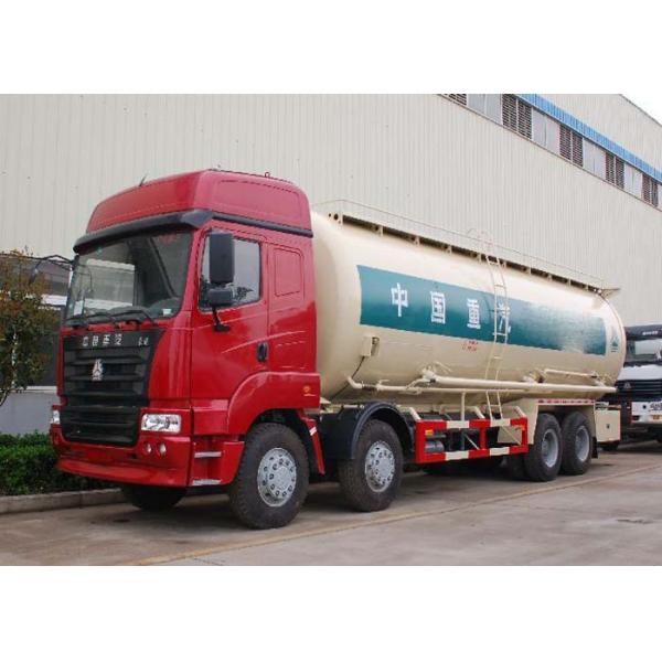 Powder Material Transport Vehicle Bulk Cement Truck
