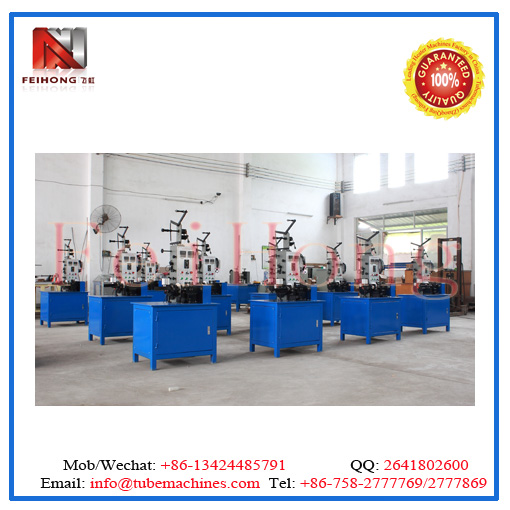 12 station reducing machine for electric heating elements
