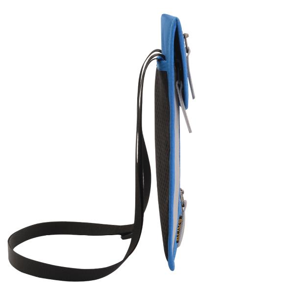 Wholesale Portable Passport Cover Bag Breathable Phone Wallets Unisex Zipper Shoulder Crossbody Bag