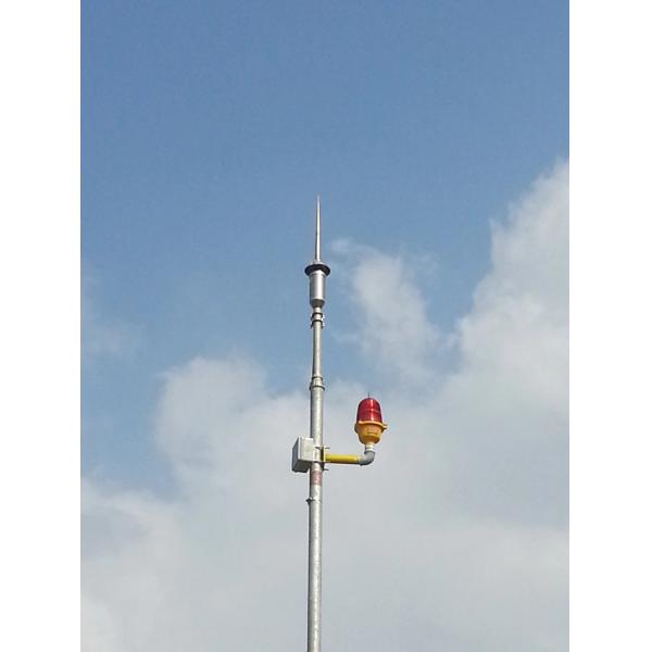Professional Aviation Obstruction Light With Steady Burning / Flash Pattern