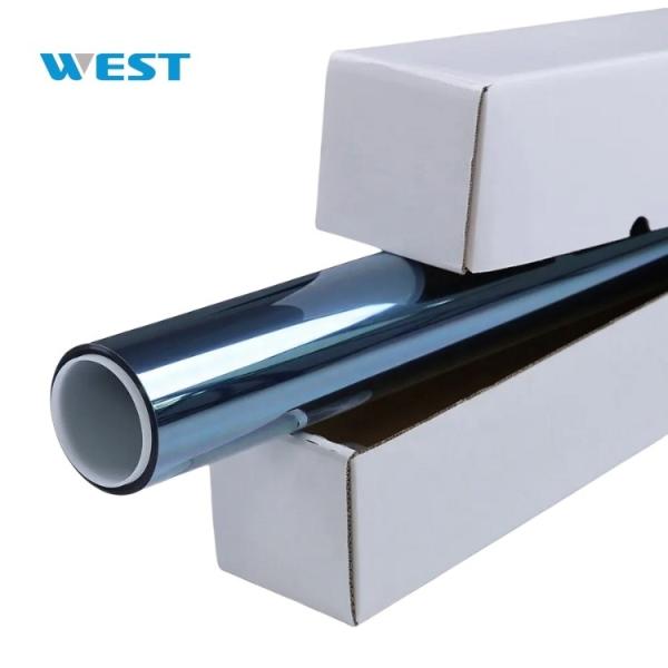 Anti Glare Sun Control Window Film Impact Resistance Skin Safety Interior Preservation