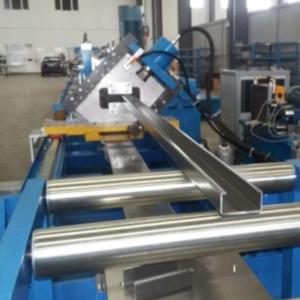 China Fully Automatic Precision Stud And Track Roll Forming Machine With Mitsubishi PLC wholesale