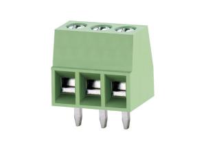 China DIP PCB Terminal Block Connector Pitch 3.5mm 8A 250V Withstand Voltage 2000V wholesale