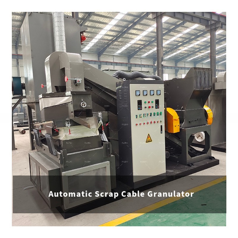 3000 KG Weight Small Size Scrap Copper Wire Recycling Machine with 99% Separation Rate