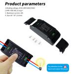 Ethernet Interface Self Powered Wireless Switch WPA2-PSK