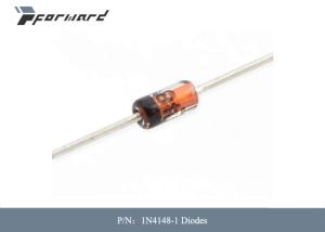 China Aviation Parts 1N4148-1 Diodes Peak Reverse Voltage 75 V Max Surge Current 2 A on sale