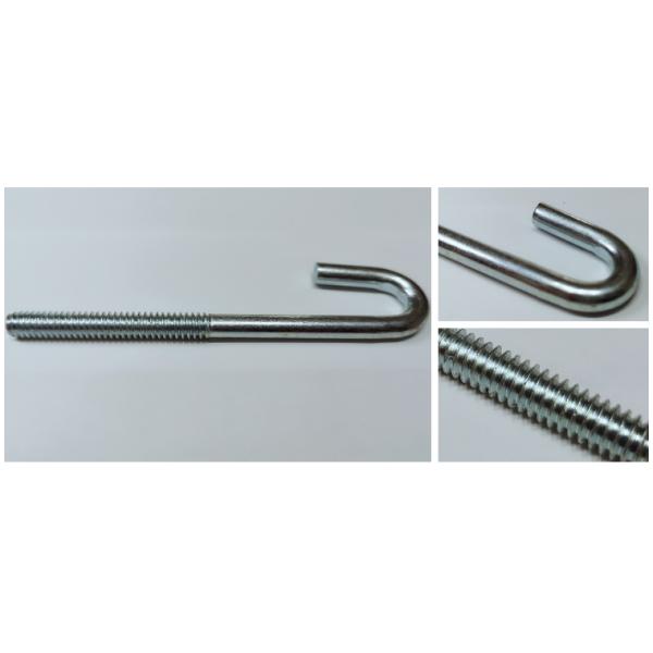 Roofing Metal Nuts And Bolts Carbon Steel Foundation Anchor Bolts M6-M48