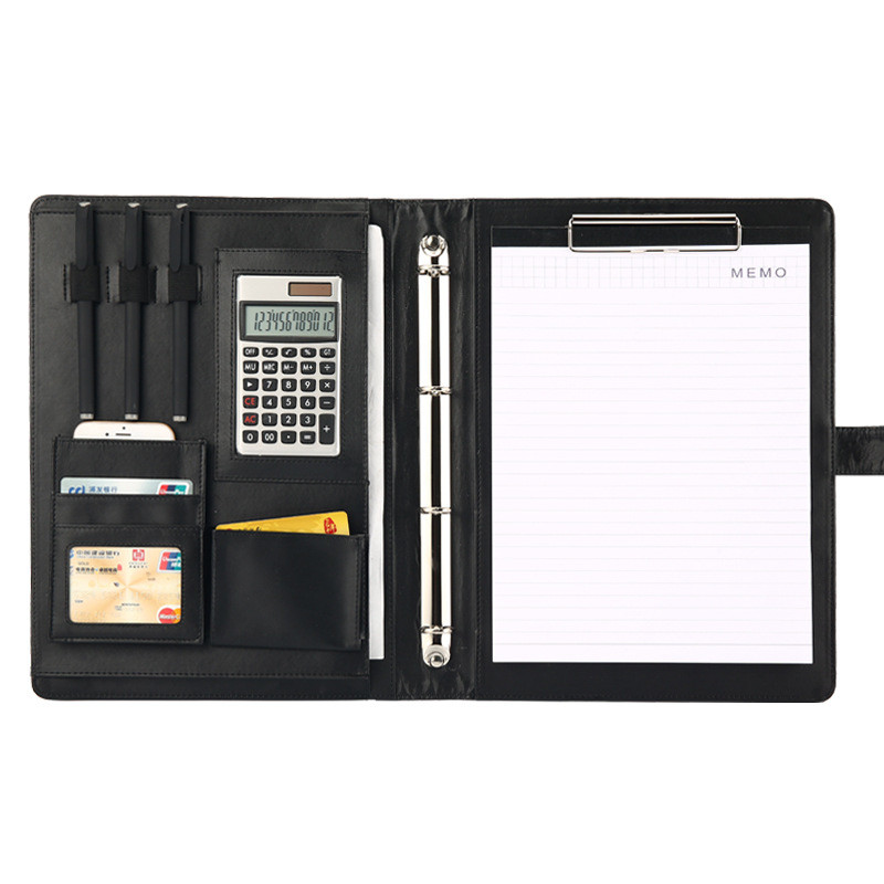 China Multipurpose Leather Binder Portfolio wholesale