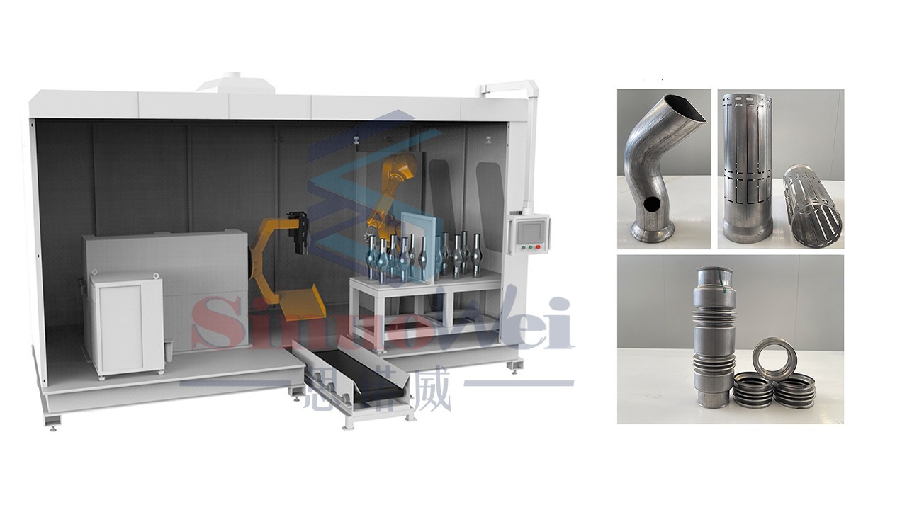 450mm Base Robotic Laser Cutting Machine 34R/Min Rotary Laser Cutter Rotary Cutting