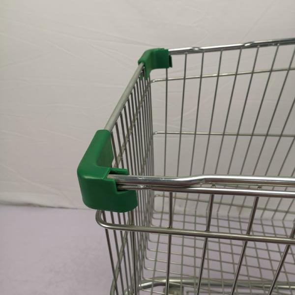 180L Customizable Steel Shopping Cart Supermarket Warehouse Shopping Trolley CE
