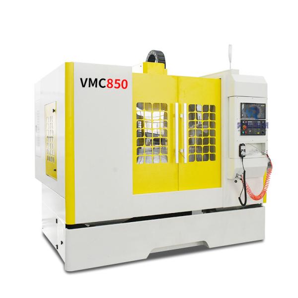 Quality Metal CNC Milling Mini VMC Machine Center Vmc850 4 Axis CNC Milling Machine for sale