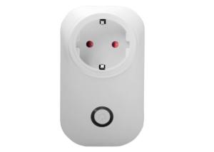 China SU02 Wifi Controlled Power Socket , Smart Wireless Remote Control Outlet Switch on sale