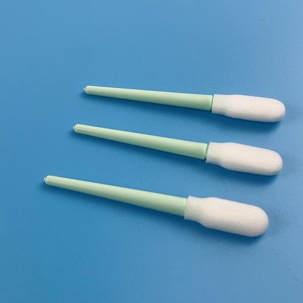 Quality Big Sponge Tip Head Make Polyurethane Foam Swab Short Stick for sale