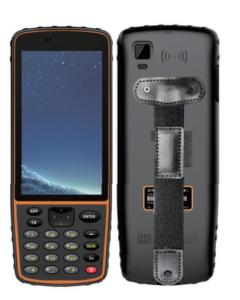 China 4G WiFi Industrial 8000mAh Android Handheld Terminal 16GB on sale