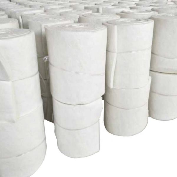 Insulation High Density Strong Tensile Ceramic Fire Blanket
