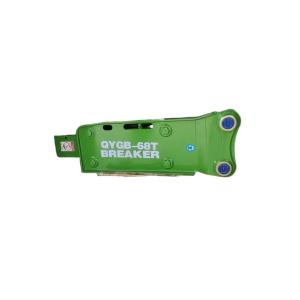 China QYGB68 Top Type Hydraulic Breaker Hammer For Concrete Crusher wholesale